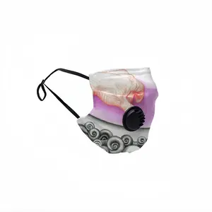 Snail Shells And Hand Respirator Valve Mask