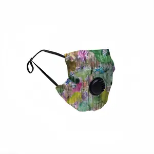 Spring In Jungle Respirator Valve Mask