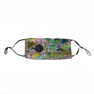 Spring In Jungle Respirator Valve Mask