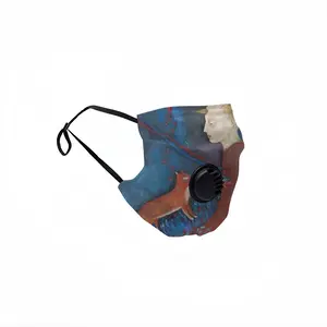 Confrontation Respirator Valve Mask