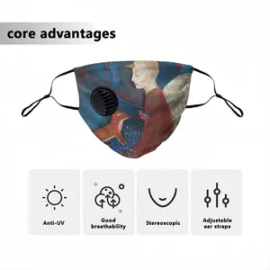 Confrontation Respirator Valve Mask