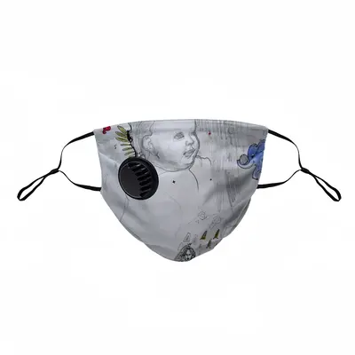 Baby - Drawing Pencil Respirator Valve Mask