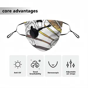 Butterfly Respirator Valve Mask