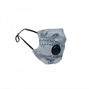 Watercolor - M - Shodo Respirator Valve Mask