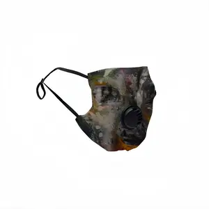 Stomach Ache Respirator Valve Mask