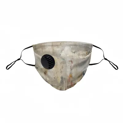 Shades Of White Respirator Valve Mask