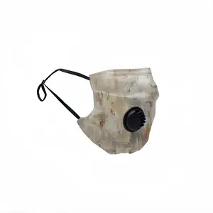 Shades Of White Respirator Valve Mask