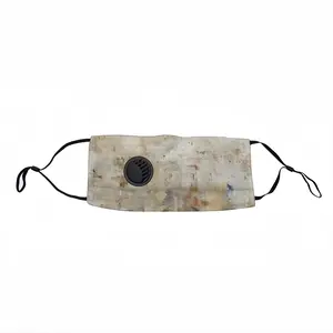 Shades Of White Respirator Valve Mask