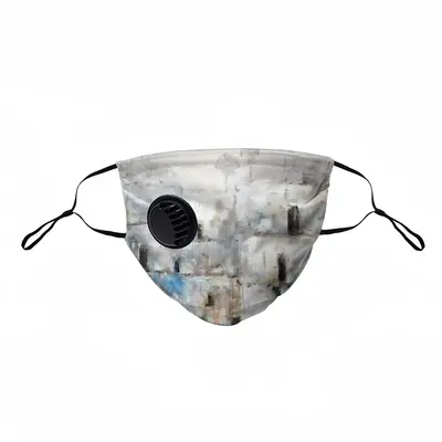 White Tanger 2 Respirator Valve Mask