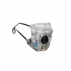 White Tanger 2 Respirator Valve Mask