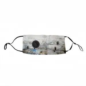 White Tanger 2 Respirator Valve Mask