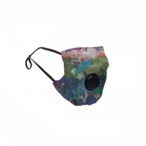 Flowers In The Fall Respirator Valve Mask