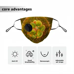 Cellular Universe X Respirator Valve Mask