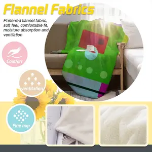 C_V_Bcx_3 Flannel Blanket (Multi-Size, Vertical)