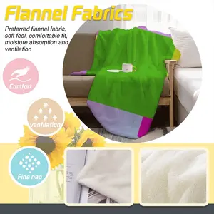 C_V_Bcx_1 Flannel Blanket (Multi-Size, Vertical)