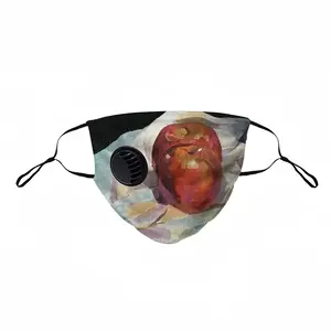 Apples On A Table Respirator Valve Mask