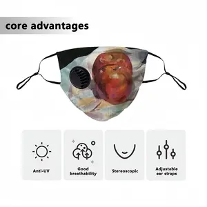 Apples On A Table Respirator Valve Mask