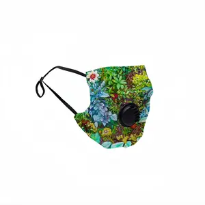 Garden At Giverny Respirator Valve Mask