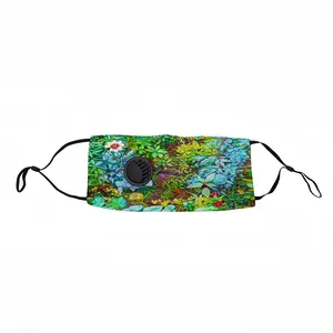 Garden At Giverny Respirator Valve Mask