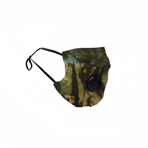 Old Olive Respirator Valve Mask