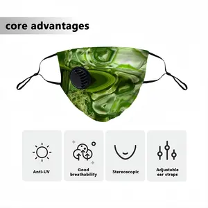 Threeze Respirator Valve Mask