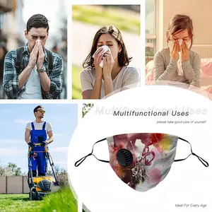 To Candy Mountain Respirator Valve Mask