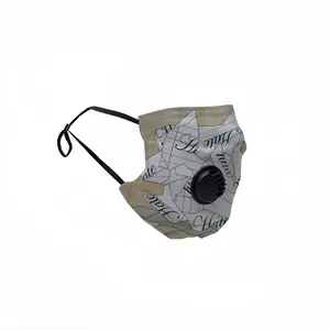 Crush Hate Respirator Valve Mask