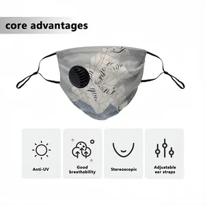 I Wont Forget You Respirator Valve Mask