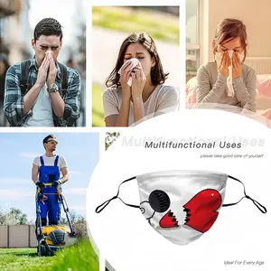 Love Chick Respirator Valve Mask