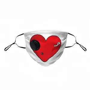 Love Worm Respirator Valve Mask