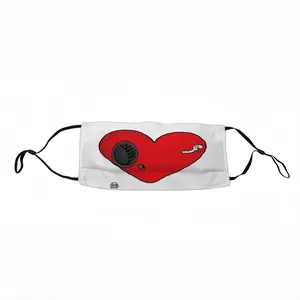 Love Worm Respirator Valve Mask