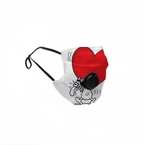 Love Is A Burden Respirator Valve Mask