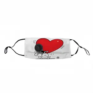 Love Is A Burden Respirator Valve Mask