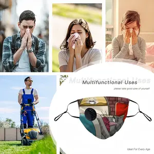 Morning Macchiato Respirator Valve Mask