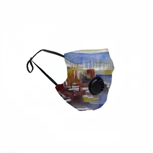 Low Tide In Brittany Respirator Valve Mask