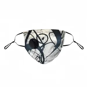 Hebe Royal Abstract Respirator Valve Mask