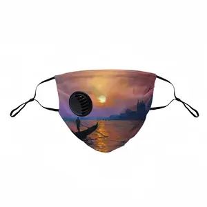 Venetian Sunset Respirator Valve Mask