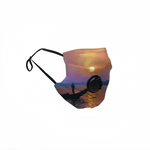 Venetian Sunset Respirator Valve Mask