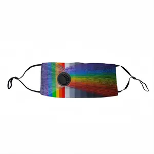 Refraction Respirator Valve Mask