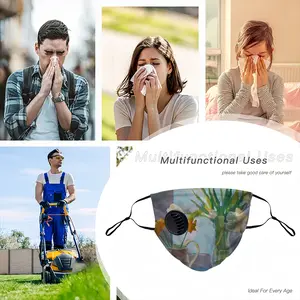 Flowers Respirator Valve Mask