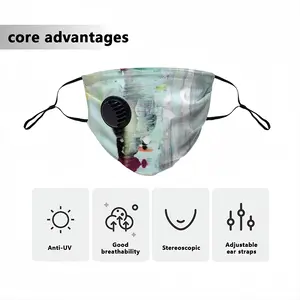 Peppermint Tornado Respirator Valve Mask