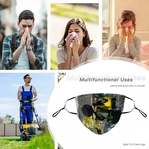 Stones And Water Respirator Valve Mask