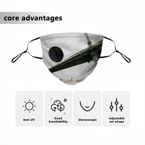 Screaming Bridge Respirator Valve Mask