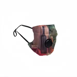 Still Life (Green And Red) Respirator Valve Mask