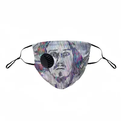 The Draughtsman Of Gustave Courbet Respirator Valve Mask