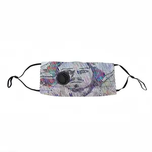 The Draughtsman Of Gustave Courbet Respirator Valve Mask