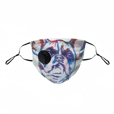 My Adorable French Bulldog Respirator Valve Mask