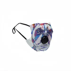 My Adorable French Bulldog Respirator Valve Mask