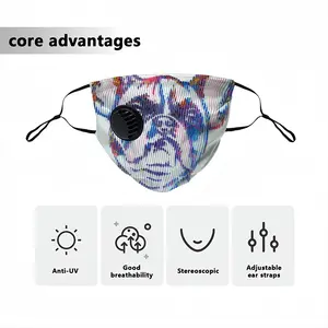 My Adorable French Bulldog Respirator Valve Mask