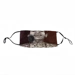 Wiz Khalifa Portrait Respirator Valve Mask